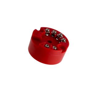 China Red TC 24VDC Temperature Head Transmitter Thermal Proof wholesale