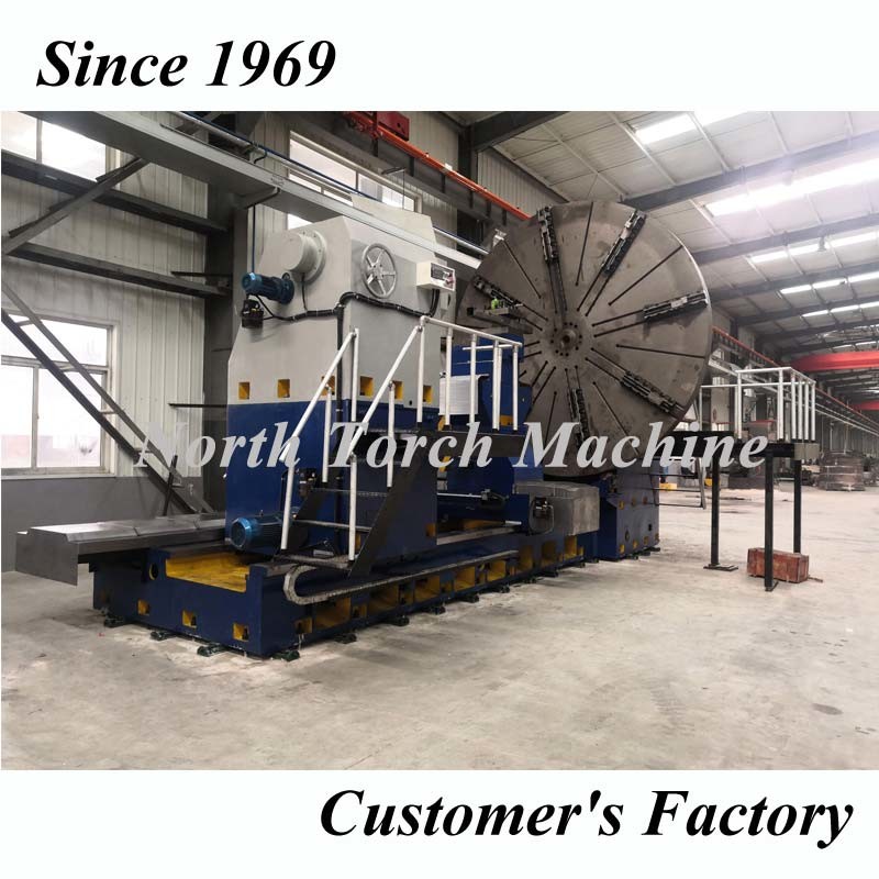Professional Parallel High Precision Cnc Lathe Flat Bed ISO Certification