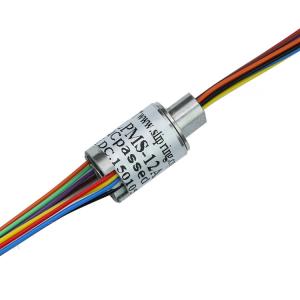 China Professional Micro Cap Slip Rings 12 Circuits 300 RPM IP40 wholesale