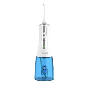 China 30-100psi USB Rechargeable Water Flosser Detachable 300ml Water Jet Teeth Flosser wholesale
