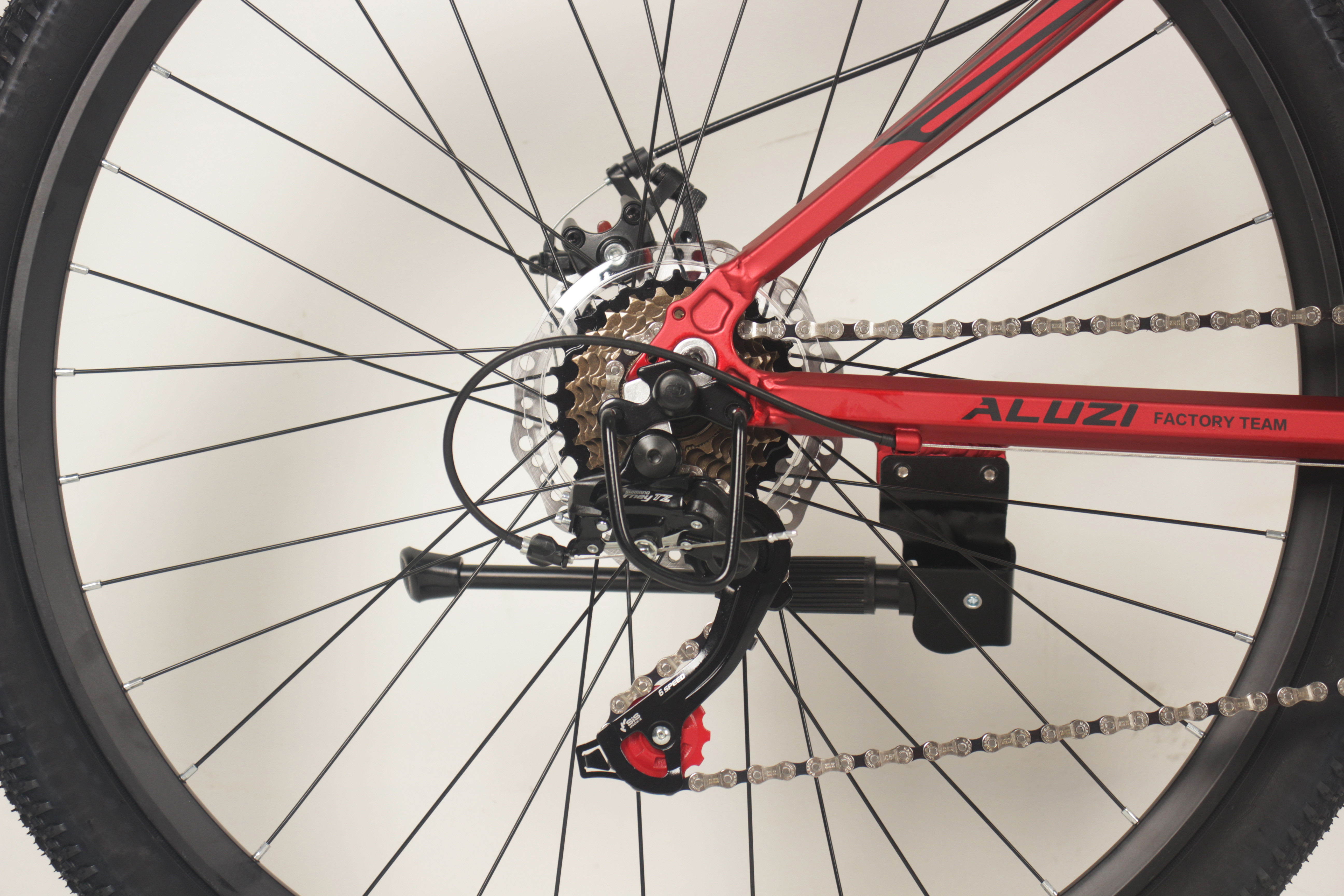 Professional Shimano Tourney Derailleur 21 Speed Mountain Bike For Mountain Adventure