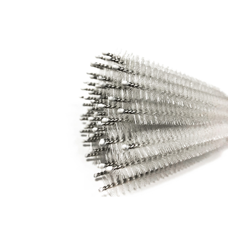 10.0mm Pipe Tube Nylon Wire Brush Use For PCB Machine Spindle Collet Cleaning