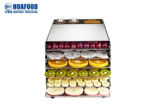 China Stainless Steel Rotary Fruit 16 Layers Food Drying Machine wholesale