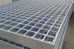 Square Galvanized Grating 30mm 40mm 60mm Heavy Duty Steel Grating