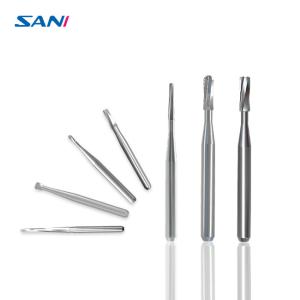 China Low Speed RA Dental Carbide Burs 5pcs/Box Medical Instrument wholesale