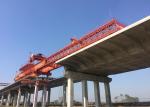 Durable Underslung Bridge Crane , Launcher Crane High Load Bearing Strength