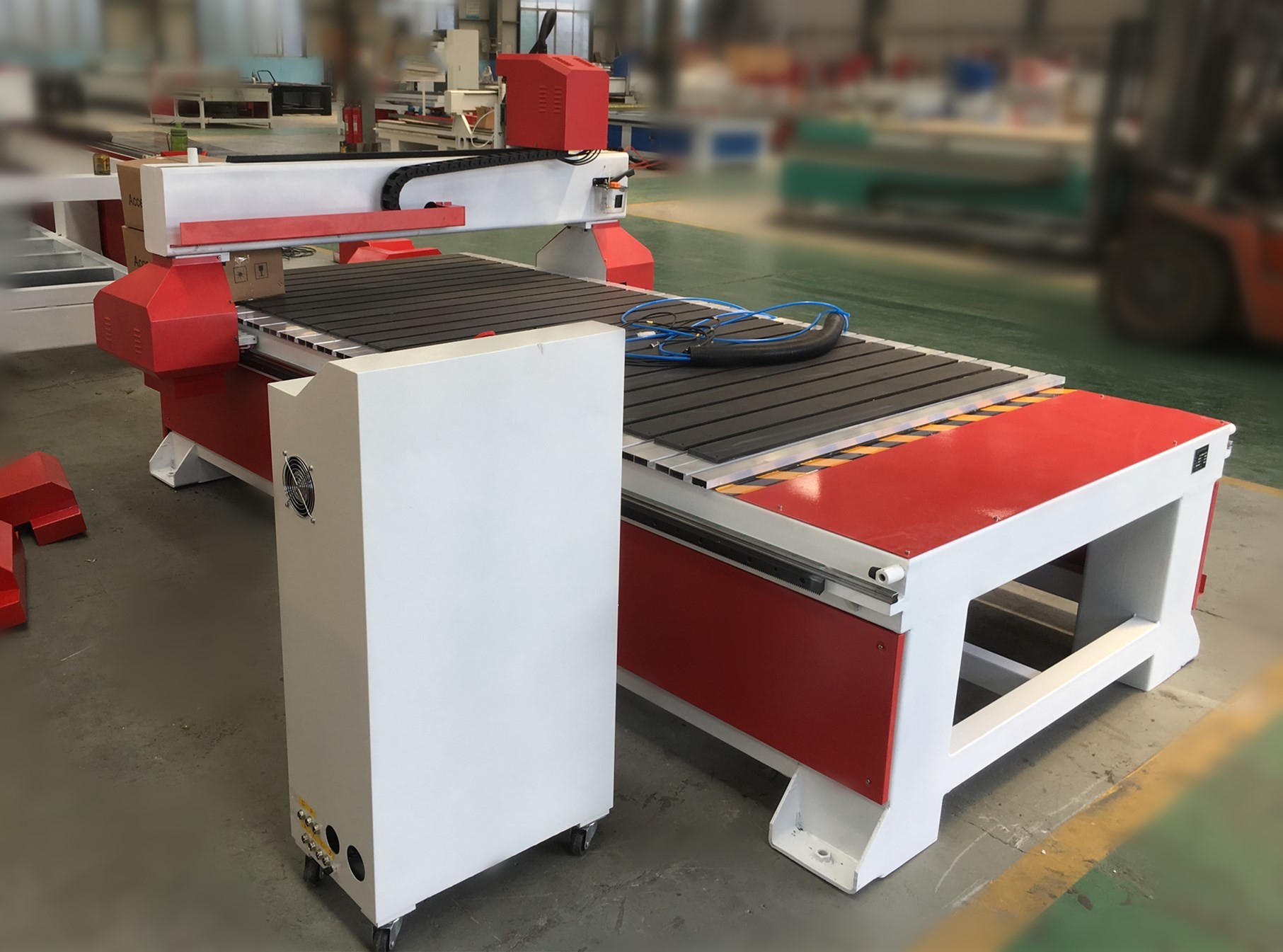 1300*2500*200mm 220v 380v 3d cnc router woodworking 1325 vacuum absorption table