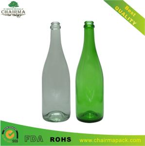 China 750ml Series Glass Bottle for Champagne wholesale