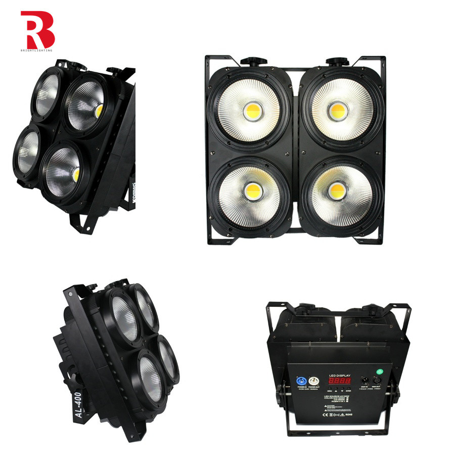 4*100W Blinder Professional LED Stage Strobe Light For Studio TV Film DMX Control