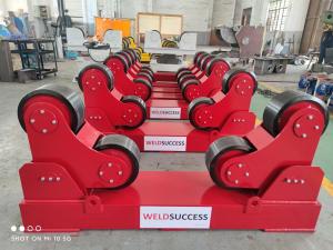 China 30 Ton Welding Pipe Turning Roller Self Aligning wholesale