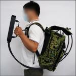 50W 4-band backpack drone inspection Defense 200W drone detection