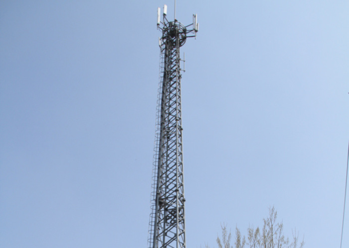 4 Legged Monopole Telecommunications Tower ,Self Supporting Lattice Cell Tower