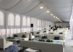 Elegant White PVC 30x60m Clear Span Tent For Wedding