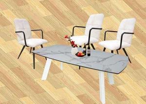 China Horsebelly Artistic Coffee Tables Living Room Use HPL Laminated Tempered Glass wholesale
