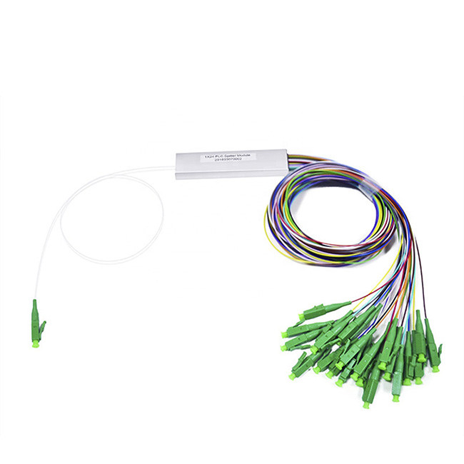Mini Single Mode Fiber Splitter 1x24 G657A1 900um
