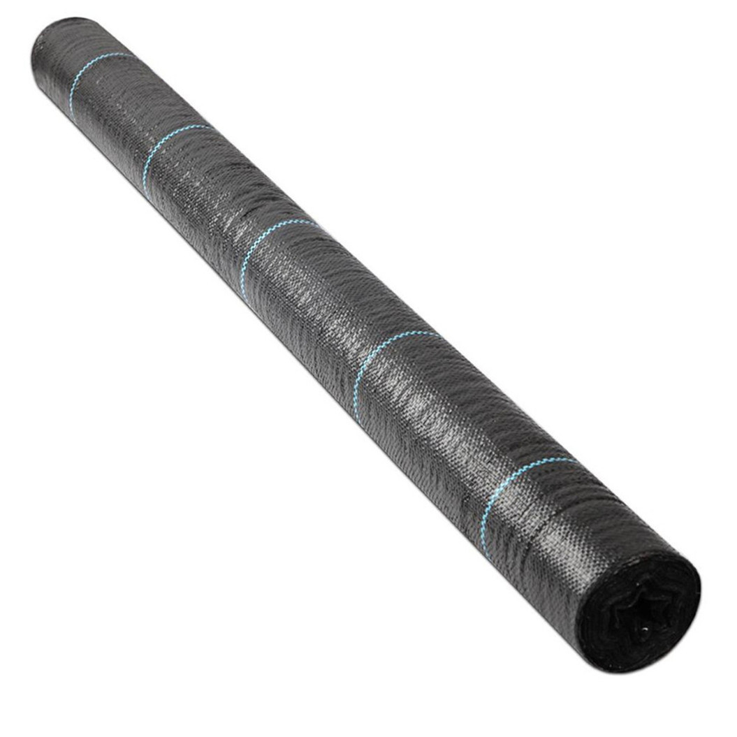 Non Woven Weed Barrier Fabric, Heavy Duty Landscape Ground Cover, Anti-Weed Gardening Mat Weeds Control for Garden Flowe