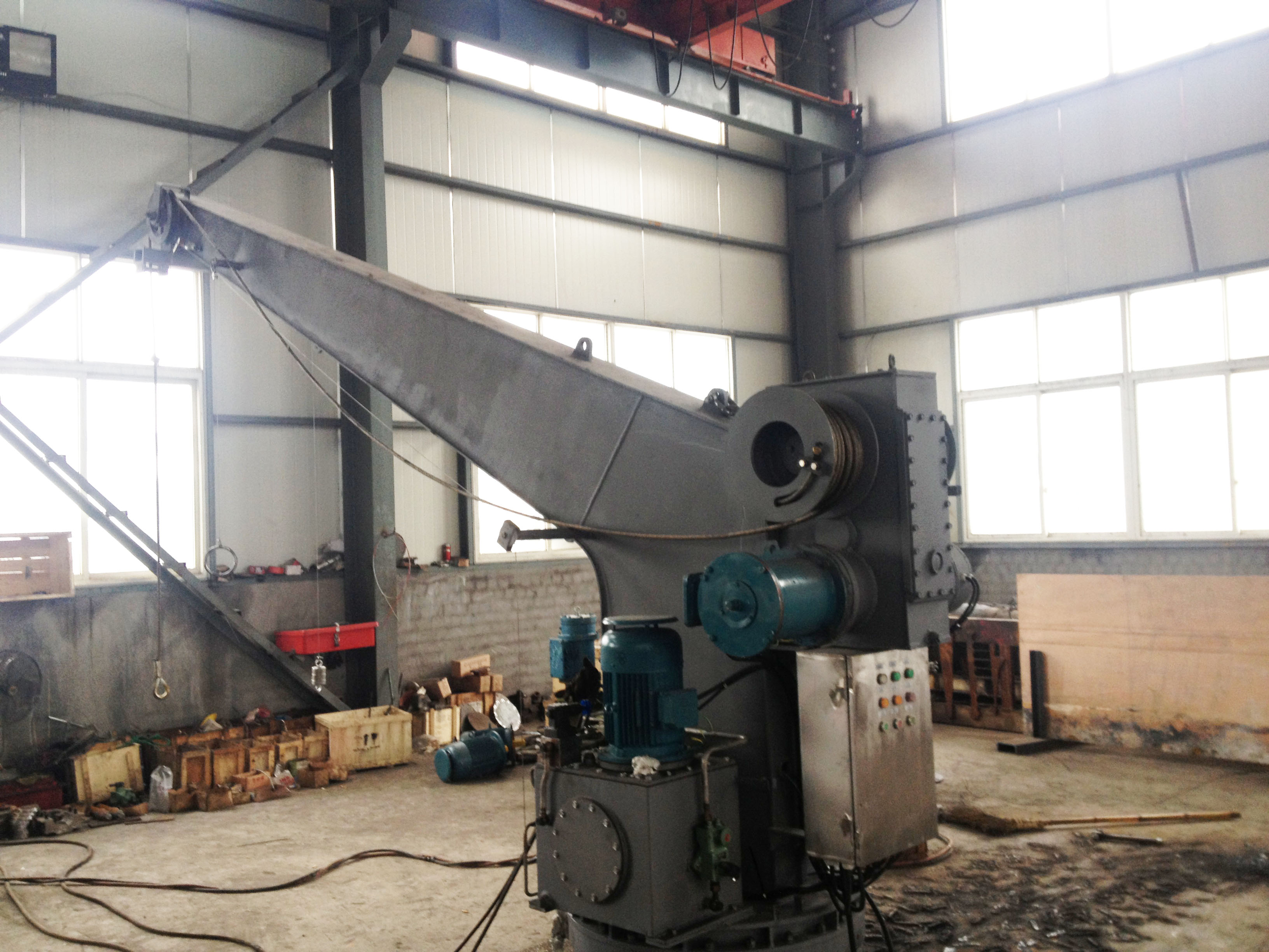 China Manufacture new design davit for life boat hot sales wholesale