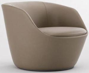 China 730*730*760mm Light Luxury Furniture Modern Leather Sofa Chair Wearproof wholesale