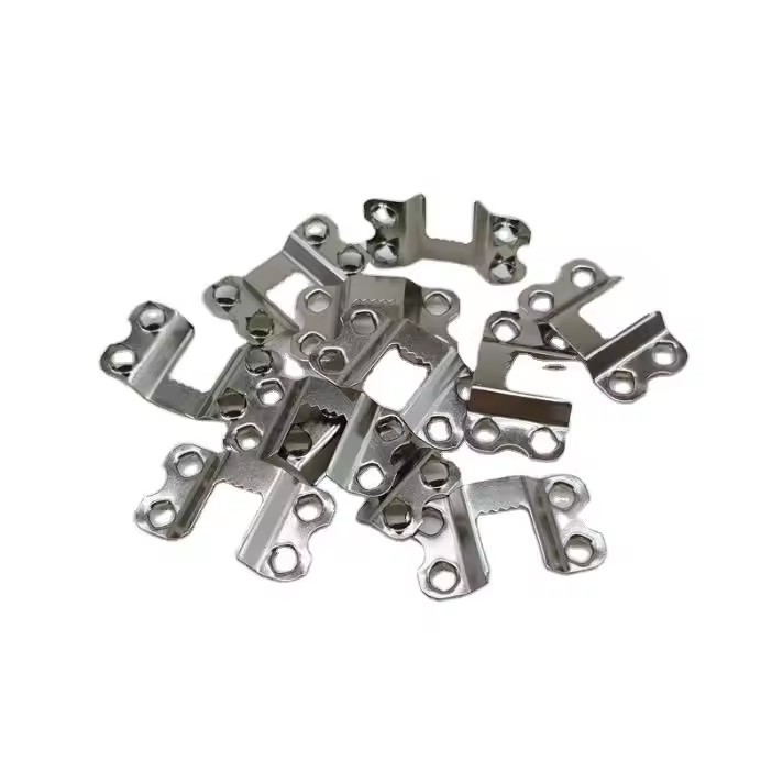 Precision Machining Metal Laser Cutting Parts Hidden Photo Frame Hanging Hooks