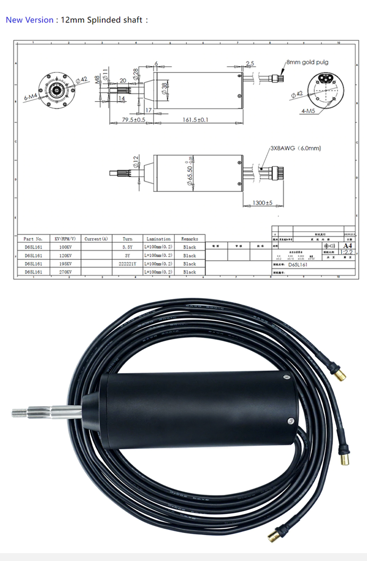 Faradyi 12v 24v 36v 48v 1hp 1kw 2kw 3kw 4kw 5kw Car Fan Boat Waterproof Bearing Vehicle Electric Bldc Brushless Dc Motor