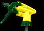 PP Plastic 28 / 400 Trigger Sprayer clear yellow red For Kitchen Cleaning Agents