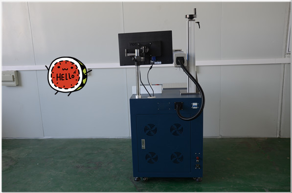Fiber Laser Marking Machine ABS Materials,metal material and jewelry products