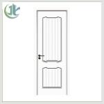 PU foam Fire Rated Bedroom Doors , WPC Sound Insulated Interior Door Hotel Use