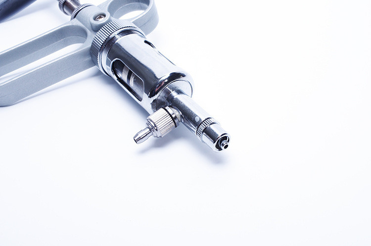 Continous Injection Veterinary Vaccine Syringe 10ml For Medical Treatment