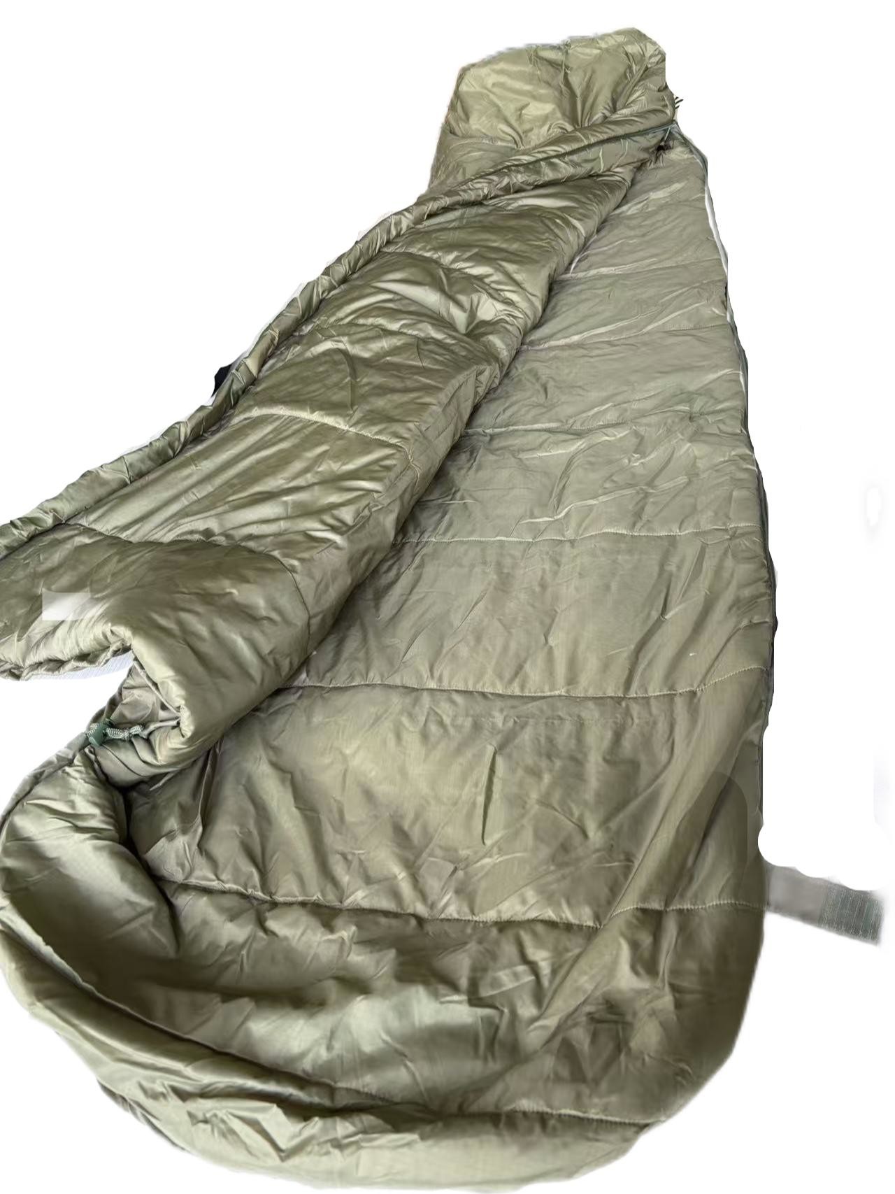 Outdoor Camping Tactical Sleeping Bag Lightweight Waterproof for Cold Weather