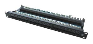 China Cat6 24 port patch panels wholesale