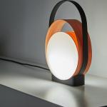 Nordic living room wood grain table lamp designer creative villa living room