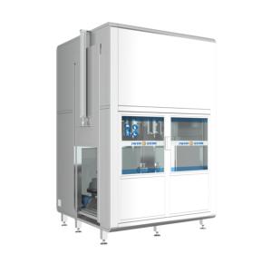 China Glyphosate Herbicide 200L Fixed Quantity Weight Automatic Piston Filling Machine wholesale