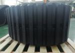 650mm Wide 78 Links Dumper Rubber Tracks With 120mm Pitch