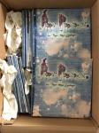 Hardcover book with fabric cover printing, Children hardcover book printing,