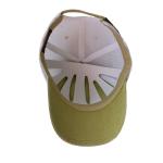 Pure Cotton Trucker Baseball Caps , Washable Blank Mesh Trucker Hats