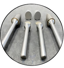 60HRC Hardness Carbide Material Burr Cutter , Burr File Durable Grinding Burrs