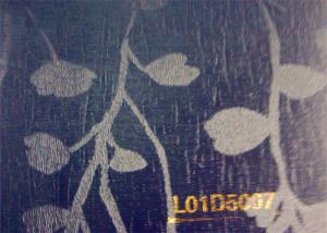 China Flower Textured Laminating Film Decorative Silk Lamination Film For Garderobe wholesale