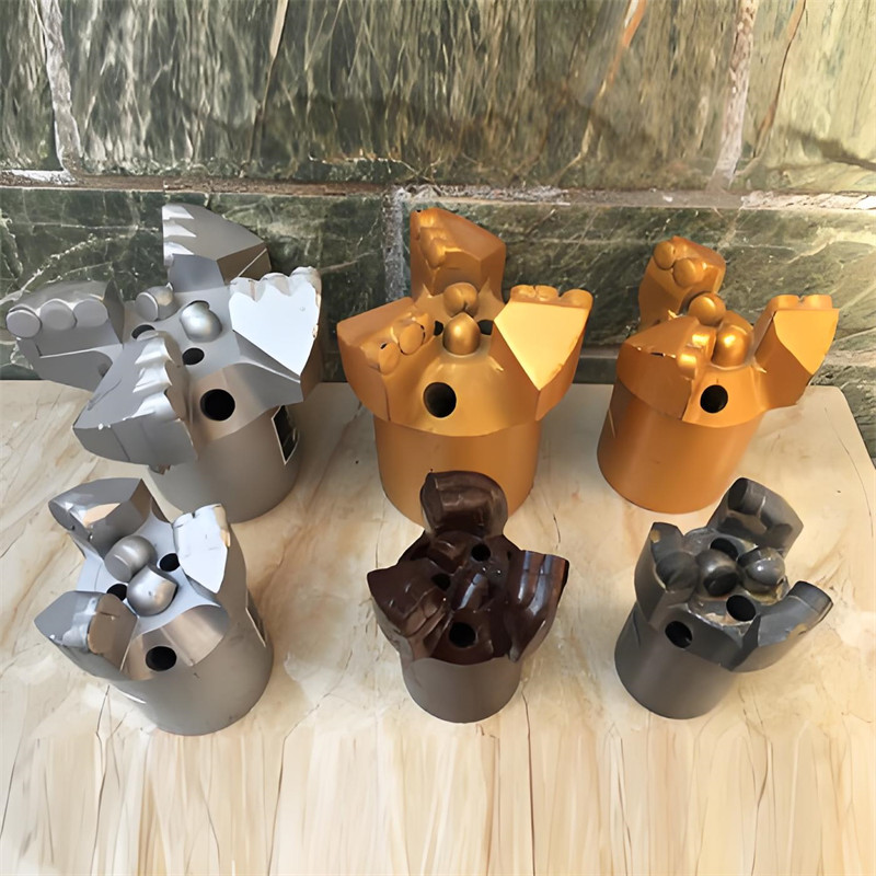PDC Concave Non-Core Drill Bit 3wings/4wings/5wings for Water Well