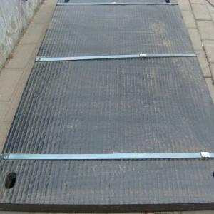 China Bimetallic Chromium Carbide Overlay Cladding Wear Plate wholesale