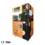 commercial center black 220V 50HZ orange juicer vending machine