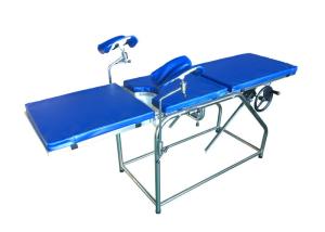 China Mechanical Medical Exam Tables , Gynecology Examination Couch wholesale