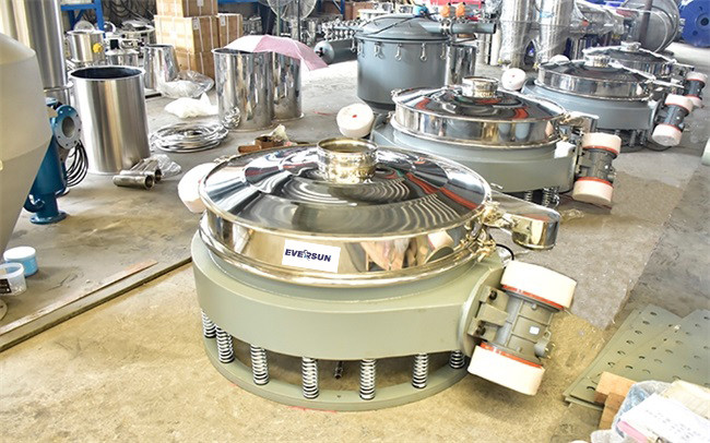 YS Series Stainless Steel Straight Screen For Wheat Flour Starch Mill
