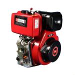 170F 3000rpm 2 Cylinder Air Cooled Diesel Engine Machinery Small Air Cooled