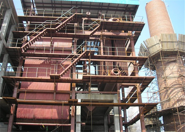 Heat Exchanger Circulating Fluidized Bed Superheater Coil Vertical