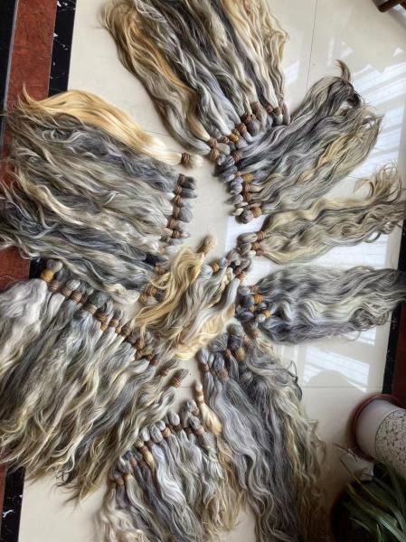 Best quality raw single donor bulk hair extension 100% human hair European hair