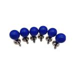 EKG ECG Pediatric Chest Suction Electrode Child Reusable 6pcs/Set