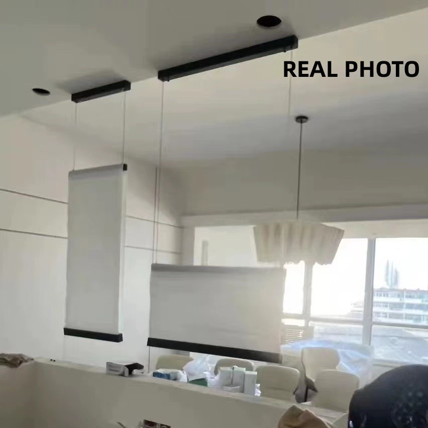 Designer Curtain Pendant Lights Modern Minimalism Pendant Lamp(WH-AP-552)
