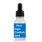 Luxury 1oz 2oz 10ml 15ml 20ml 30ml 50ml Empty round skincare serum Essential Oil