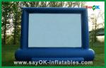 Inflatable Tv Screen Outdoor Hot Selling 4X3M Oxford Cloth And Projection Cloth