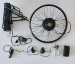 Rear Hub Motor Disc Brake Electric Bike Conversion Kit 36V 350W